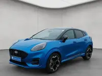 Neu Ford Puma ST-Line X 155 PS (114 kW) 2026 Digital aqua blue metallic SUV