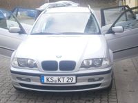 Usata BMW 320 150 CV (110 kW) 2000 Argento Station wagon