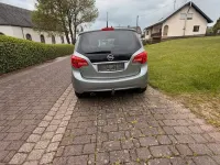 Używany Opel Meriva 140 KM (102 kW) 2012 Szary Minivan