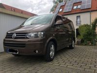 Gebraucht VW T5 Comfortline 180 PS (132 kW) 2012 Braun Van