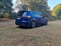 Gebraucht Ford S-MAX ST-Line 210 PS (154 kW) 2016 Blau Van / Kleinbus