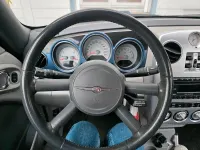 Usata Chrysler PT Cruiser 2007 Blu Cabrio
