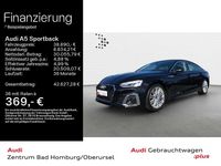Gebraucht Audi A5 S-Line 204 PS (150 kW) 2023 Mythosschwarz metallic Coupé