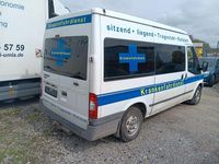 Gebraucht Ford Transit 101 PS (74 kW) 2013 Weiß Van / Kleinbus