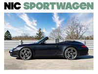 Gebraucht Porsche 911 Black Edition 345 PS (253 kW) 2011 Schwarz Cabrio