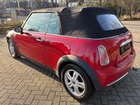 Gebraucht Mini One Cabriolet 90 PS (66 kW) 2006 Rot Cabrio
