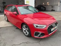 Gebraucht Audi A4 S-Line 204 PS (150 kW) 2023 Rot Kombi