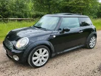 Gebraucht Mini Cooper 120 PS (88 kW) 2009 Schwarz Kleinwagen