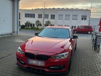 gebraucht BMW 320 d F30 Melbourne Rot