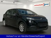 Gebraucht Citroën C3 82 PS (60 kW) 2018 Schwarz Kleinwagen
