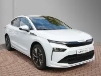 Gebraucht Skoda Enyaq iV Loft 210 kW (286 PS) 2025 Moonweiss metallic SUV