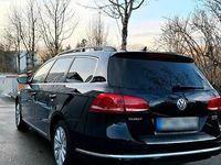 Gebraucht VW Passat 140 PS (102 kW) 2013 Schwarz Kombi