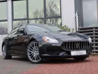 Gebraucht Maserati Quattroporte 409 PS (300 kW) 2017 Schwarz Limousine