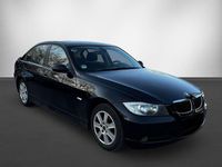 Gebraucht BMW 318 Advantage 143 PS (105 kW) 2008 Schwarz Limousine