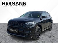 Gebraucht Jeep Compass 241 PS (177 kW) 2022 Schwarz SUV