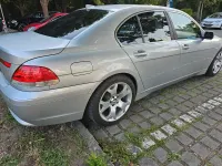 Gebraucht BMW 735 272 PS (200 kW) 2002 Silber Limousine