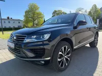 Używany VW Touareg Terrain Tech 262 KM (192 kW) 2017 Czarny SUV