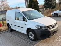 Gebraucht VW Caddy 102 PS (75 kW) 2016 Weiß Van / Kleinbus