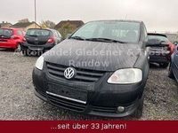 Gebraucht VW Fox Style 60 PS (44 kW) 2011 Schwarz Kleinwagen