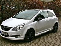 Gebraucht Opel Corsa Edition 90 PS (66 kW) 2008 Weiß Kleinwagen