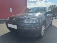 Gebraucht Opel Astra 75 PS (55 kW) 2002 Blau Coupé