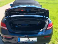 Gebraucht Mercedes C200 AMG line 184 PS (135 kW) 2020 Blau Cabrio