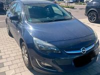Gebraucht Opel Astra 130 PS (95 kW) 2012 Blau Kombi