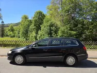 Gebraucht VW Passat 140 PS (102 kW) 2010 Schwarz Kombi