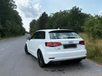 Gebraucht Audi A3 Sportback 150 PS (110 kW) 2018 Weiß Kleinwagen