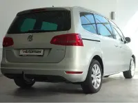Gebraucht VW Sharan Highline 200 PS (147 kW) 2013 Silber Van / Kleinbus