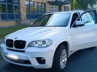 Gebraucht BMW X5 M Sport 245 PS (180 kW) 2013 Weiß SUV