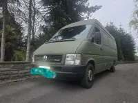 Brugt VW LT 131 HK (96 kW) 1999 Grøn MPV