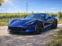 Gebraucht Corvette Grand Sport 466 PS (342 kW) 2019 Blau Coupé