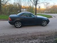 gebraucht Mercedes SLK200 Kompressor Leder Klima 6 Gang