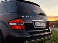Gebraucht Mercedes ML320 224 PS (164 kW) 2006 Schwarz SUV