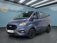 Second-hand Ford Transit Custom 105 CP (77 kW) 2021 Albastru Berlinǎ