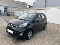 Gebraucht Kia Picanto 69 PS (50 kW) 2011 Schwarz Kleinwagen
