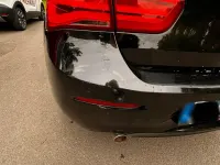 Gebraucht BMW 116 Efficient Dynamics 116 PS (85 kW) 2017 Schwarz Kleinwagen