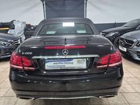 Gebraucht Mercedes E200 Avantgarde 184 PS (135 kW) 2015 Schwarz Cabrio