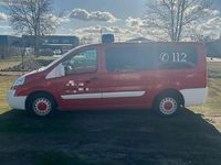 Gebraucht Citroën Jumpy 120 PS (88 kW) 2009 Blau Van / Kleinbus