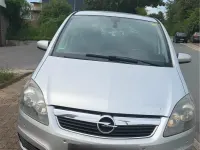 Gebraucht Opel Zafira 150 PS (110 kW) 2006 Silber Van / Kleinbus