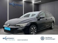 Gebraucht VW Golf VIII Move 116 PS (85 kW) 2023 Schwarz Kombi