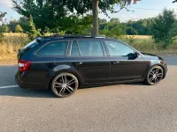 Gebraucht Skoda Octavia RS 230 PS (169 kW) 2018 Schwarz Kombi