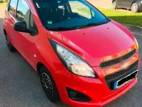 Gebraucht Chevrolet Spark 68 PS (50 kW) 2013 Rot Kleinwagen