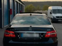 Gebraucht Mercedes E350 Avantgarde 231 PS (169 kW) 2010 Schwarz Limousine