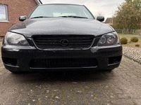 Gebraucht Lexus IS200 155 PS (114 kW) 2001 Schwarz Limousine