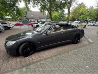 Gebraucht Mercedes CL500 2008 Grau Coupé