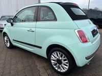 Gebraucht Fiat 500C Lounge 69 PS (50 kW) 2014 Blau Cabrio