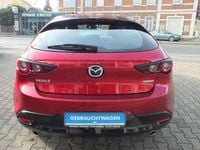 Gebraucht Mazda 3 Selection 122 PS (89 kW) 2022 Soul red crystal (metallic) Limousine