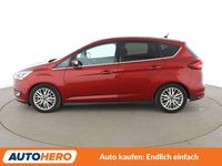 Gebraucht Ford C-MAX Titanium 150 PS (110 kW) 2017 Rot Van / Kleinbus